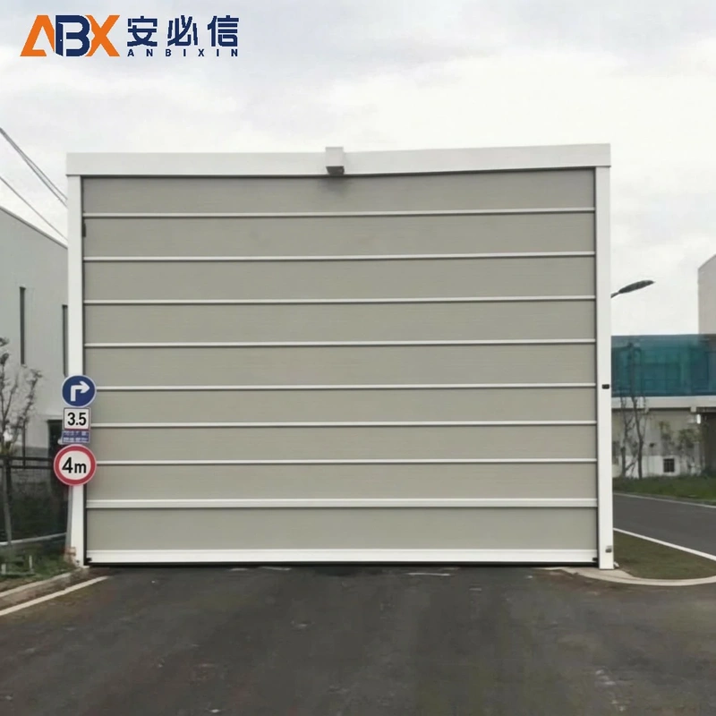遂宁市快速堆积门