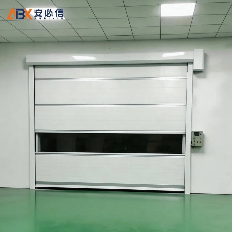 遂宁市感应快速门